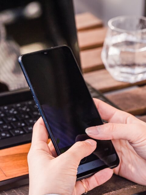 スマホで検索
